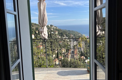 Roquebrune-Cap-Martin House | Superbe Maison de Charme vue mer Proche Monaco