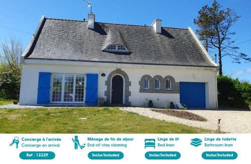Plouguerneau House | Superbe maison pour 6 à 500 m de la mer