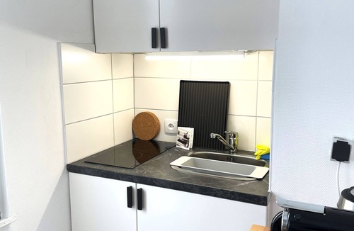 Bourgfelden Apartment | Superbe Studio: Basel-Tram-Bus Airport CH/FR/DE