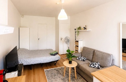 Champs-sur-Marne Apartment | Superbe Studio Proche Disney
