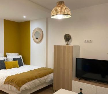 Houdan Apartment | Superbe Studio Meublé - Houdan