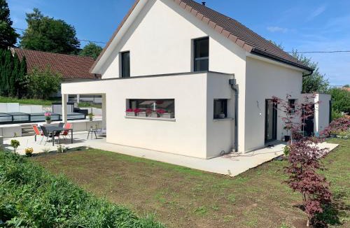 Meroux Villa | Superbe villa avec piscine proche de belfort