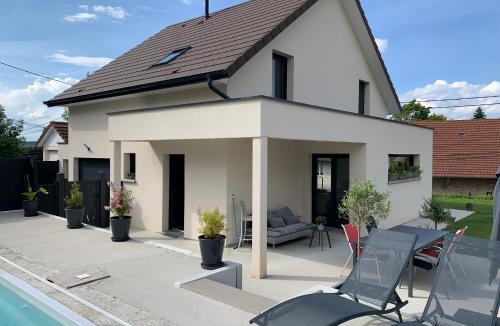 Meroux Villa | Superbe villa avec piscine proche de belfort