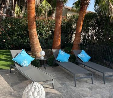 Sainte-Maxime Villa | Superbe villa golfe st Tropez