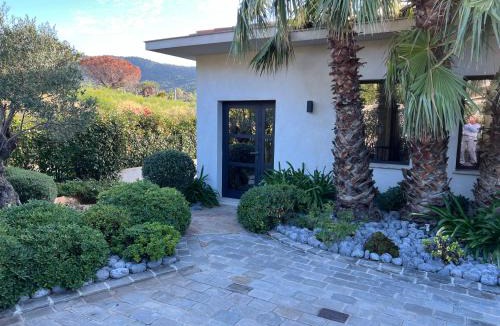 Sainte-Maxime Villa | Superbe villa golfe st Tropez