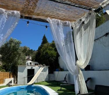 Saint-Marcel Villa | Superbe villa piscine privée en pleine nature calme absolu