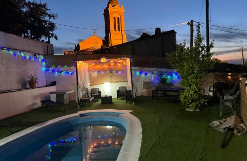 Saint-Marcel Villa | Superbe villa piscine privée en pleine nature calme absolu