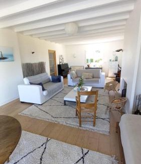 Locmariaquer Villa | Superbe villa vue sur le Golfe du Morbihan