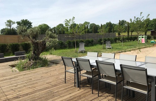 Clemenciat Villa | Superbly equipped single-storey villa with heated, secure swimming pool and no neighbors.