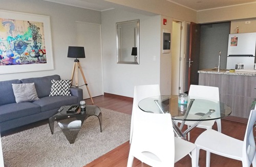 Barranco Apartment | Superhost ❤️ Barranco 2BR Apt+Park +Gym +Pool +BBQ