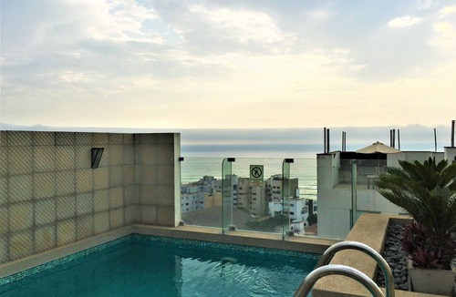 Barranco Apartment | Superhost ❤️ Barranco 2BR Apt+Park +Gym +Pool +BBQ
