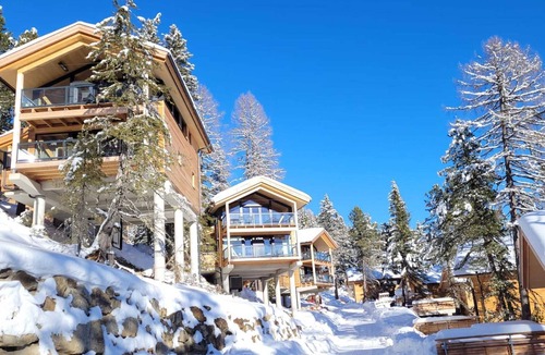 Turracher Hohe Ski Chalet | Superior Chalet With Sauna and hot tub