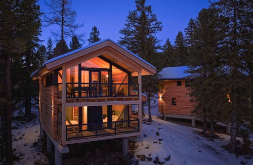 Turracher Hohe Ski Chalet | Superior Chalet With Sauna and hot tub