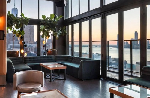 Hudson Square Hotel | Superior Double Double, Hotel Hugo, Trendsetting Design, Near Hudson River
