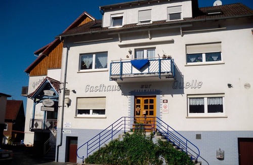 Waechtersbach Apartment | Superior double room with balcony