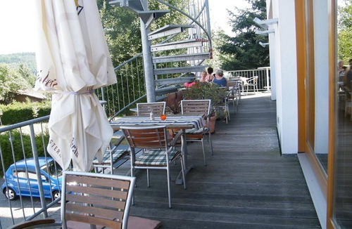 Waechtersbach Apartment | Superior double room with balcony