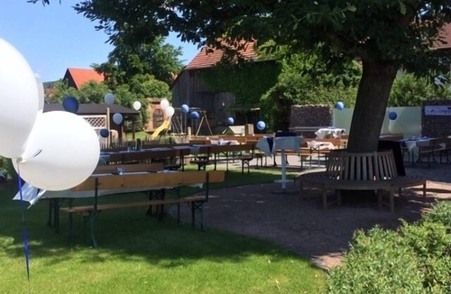 Waechtersbach Apartment | Superior double room with balcony
