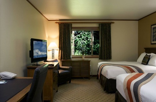 Stevenson Hotel | Superior Double Room with Forest Views