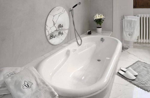 Terranuova Bracciolini Bed & Breakfast | Superior Settimo Cielo with A/C and Private Bathroom in Villa le Facezie B&B