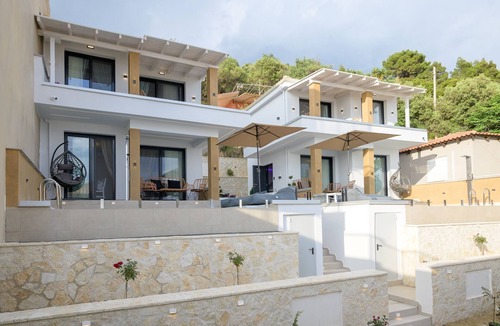 Lygia Villa | Superior Luxury Maisonette Vrachos with Private Pool