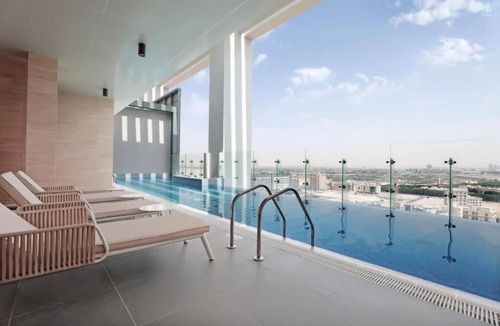 Al Barsha Apartment | Superior Studio Apartment Near Circle Mall Ab