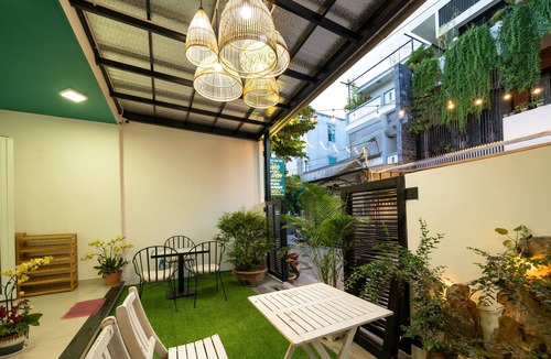 Cam Pho Villa | Superior studio with balcony - Đào tiên homestay