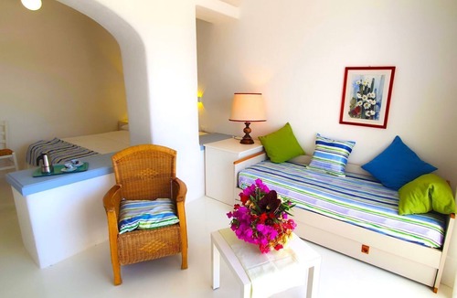 Forio Resort | Superior Studio with a wide balcony and sea view