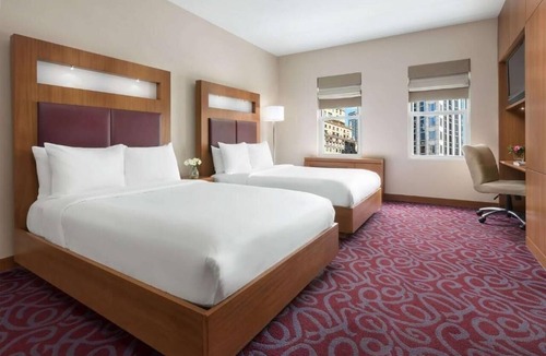 Central Park South Hotel | Superior Two Double Beds at Hotel 57 | Roof Deck w/View of NYC | Pet-Friendly