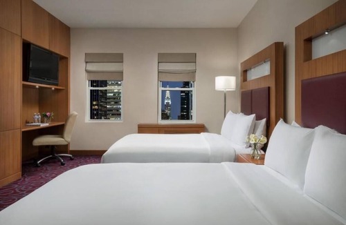 Central Park South Hotel | Superior Two Double Beds at Hotel 57 | Roof Deck w/View of NYC | Pet-Friendly