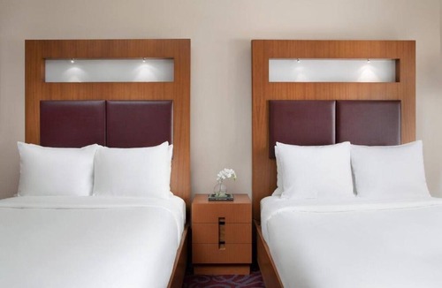 Central Park South Hotel | Superior Two Double Beds at Hotel 57 | Roof Deck w/View of NYC | Pet-Friendly