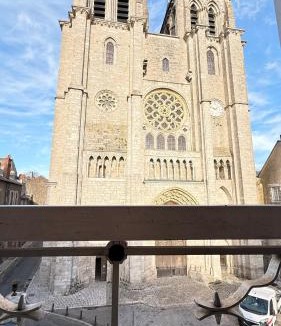 Blois Apartment | Superlogis - Studio Le Pastel - hyper-center of Blois
