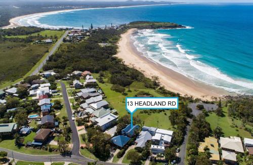 Arrawarra Headland House | Surf Break
