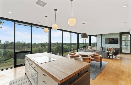 Warrenton House | Surf Pines/Ocean Views, Fire Pit & Fireplace