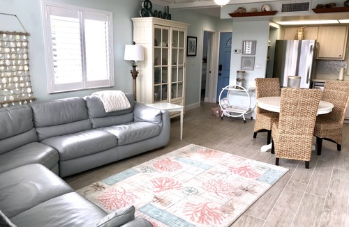 Indialantic By The Sea House | Surf shack on the beach, direct ocean.