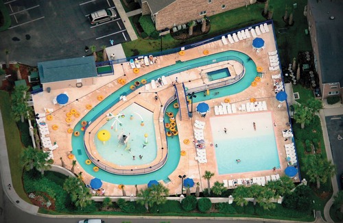 Surfside Beach Condo | Surfside Beach Getaway: 2BR Suite at Grand Palms