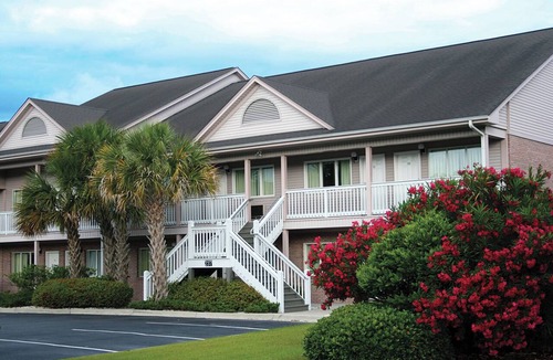 Surfside Beach Condo | Surfside Beach Getaway: 2BR Suite at Grand Palms