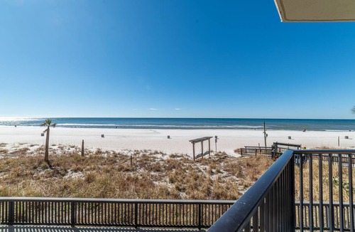 Panama City Beach Condo | Surfside Sandcastle-Sunbird-Beachfront PCB, King Suite-Book Summer Vacay Now!