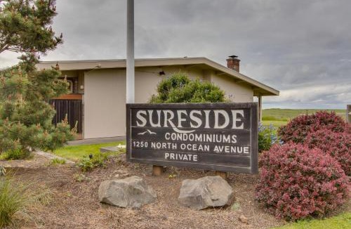 Gearhart Apartment | Surfside Suite On The Sea, Too
