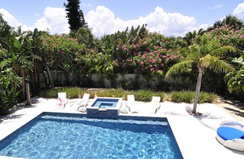 Floridana Beach House | Surfside - Three bedroom luxury home across the street from Atlantic.