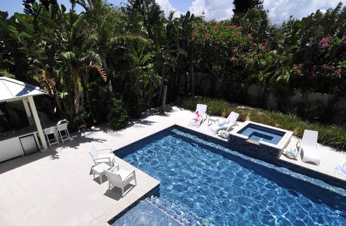 Floridana Beach House | Surfside - Three bedroom luxury home across the street from Atlantic.