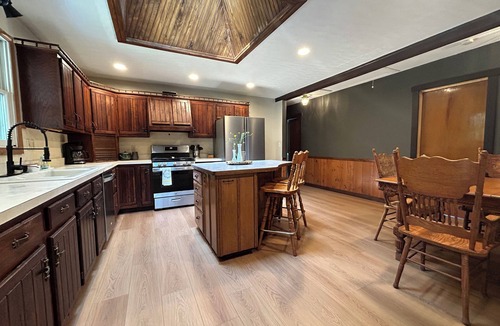 Monroeton House | Surrounded by nature, The Lodge, family friendly home for creating memories!