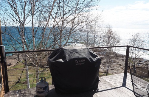 Two Harbors Condo | Surrounded by Superior! Stunning condo with 270 degrees of Lake Superior