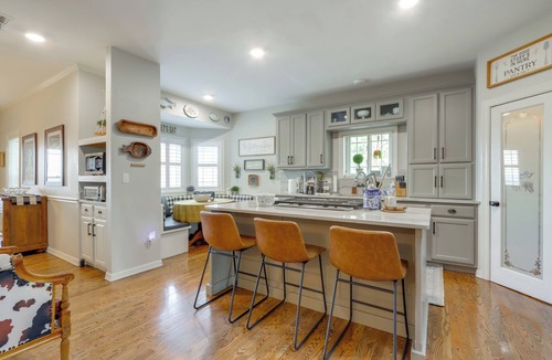 Sylvan Shores House | Surrounding Lake Views! Eureka Springs Home