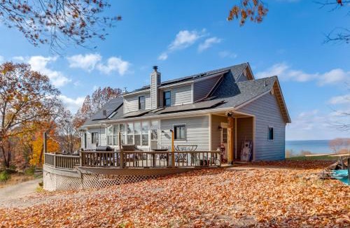 Sylvan Shores House | Surrounding Lake Views! Eureka Springs Home
