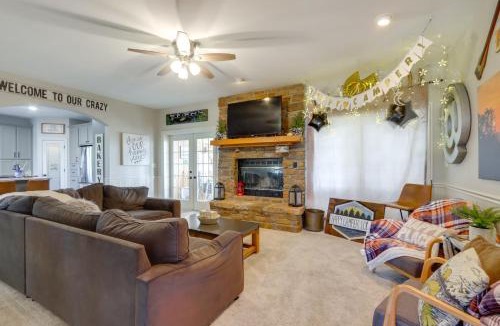 Sylvan Shores House | Surrounding Lake Views! Eureka Springs Home