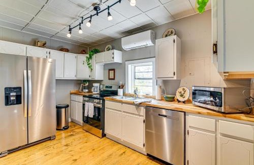 Iuka House | Surrounding Pasture Views! Peaceful Escape in Iuka