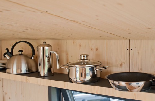Wangerland House | Sustainable accommodation by the sea - the Green Tiny Sleep Space in Wangerland