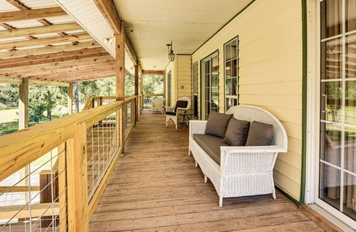 Branford House | Suwannee River Retreat: Pet Friendly, Private Dock