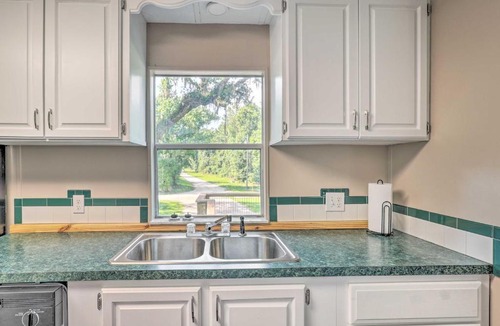 Branford House | Suwannee Riverfront Home: Grill, Near Springs