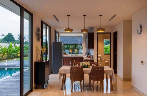 Ketewel Villa | Svarga Oceanview 3 Bedrooms Brand New Stylish Private Pool Villa, Lawn, Gazebo